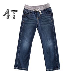 4T Cat & Jack Medium Vintage Denim